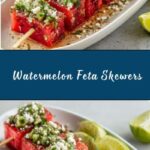 Watermelon Feta Tajín Skewers Recipe