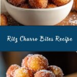 Ritz Churro Bites Recipe