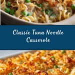 Old-Fashioned Tuna Noodle Casserole Recipe