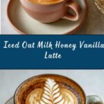 Easy Iced Oat Milk Honey Vanilla Latte Recipe