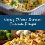 Easy Cheesy Chicken and Broccoli Casserole Recipe