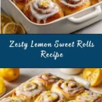 Lemon Sweet Rolls Recipe