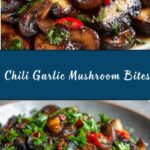 Crispy Chili Garlic Mushroom Recipe