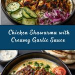 Chicken Shawarma with Creamy Garlic Sauce Recipe