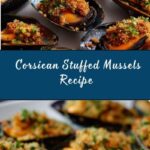 Corsican Stuffed Mussels (Moules Farcies) Recipe