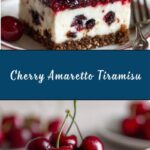 Cherry Amaretto Tiramisu Recipe