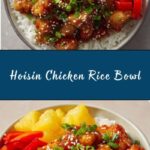 Hoisin Chicken Rice Bowl Recipe