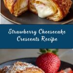 Strawberry Cheesecake Crescents Recipe