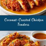 Coconut-Crusted Chicken Tenders Recipe