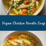 Vegan Chicken Noodle Soup Recipe