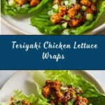 Teriyaki Chicken Lettuce Wraps Recipe