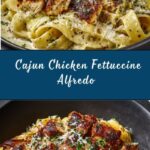 Cajun Chicken Fettuccine Alfredo Recipe