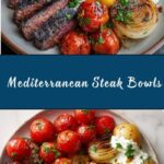 Mediterranean Steak Bowls Recipe