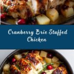 Cranberry Brie Stuffed Chicken Recipe