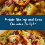 Creamy Potato Shrimp and Corn Chowder Recipe