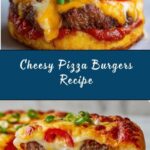 Pizza Burgers Recipe