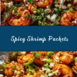 Spicy Shrimp Packets Recipe