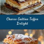Churro Saltine Toffee Recipe