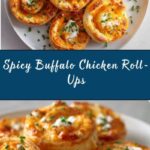 Buffalo Chicken Roll-Ups Recipe