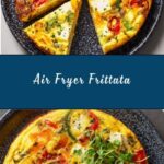 Air Fryer Frittata Recipe