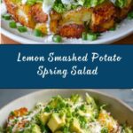 Smashed Potato Spring Salad with Creamy Lemon Dressing Recipe