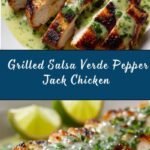 Grilled Salsa Verde Pepper Jack Chicken Recipe