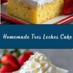 Homemade Tres Leches Cake Recipe