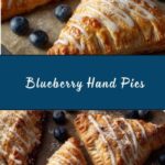 Blueberry Hand Pies Recipe