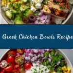 Greek Chicken Bowls Recipe