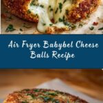 Air Fried Babybel Cheese Recipe