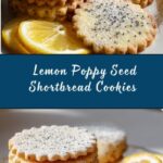 Lemon Poppy Seed Shortbread Cookies Recipe