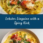 Creamy Spicy Lobster Pasta Recipe
