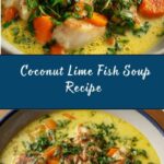 Zesty Coconut Lime Fish Soup Recipe