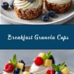 Breakfast Granola Cups Recipe