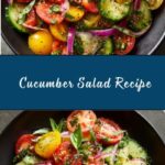 Cucumber Salad Recipe