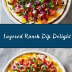 Layered Ranch Dip Recipe