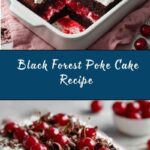 Black Forest Poke Cake Recipe