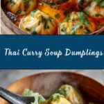 Thai Curry Soup Dumplings Recipe