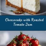 Savory Cheesecake with Roasted Tomato Jam & Parmesan Crust Recipe