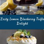 Lemon Blueberry Trifle Recipe
