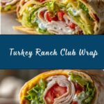Turkey Ranch Club Wrap Recipe