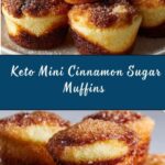 Keto Mini Cinnamon Sugar Muffins Recipe