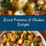 Diced Potatoes with Chicken Recipe
