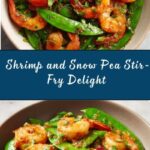 Shrimp and Snow Pea Stir-Fry Recipe