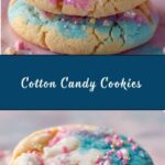 Cotton Candy Cookies Recipe