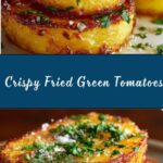 Crispy Southern Fried Green Tomatoes Recipe