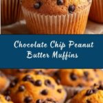 Chocolate Chip Peanut Butter Muffins Recipe