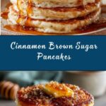 Cinnamon Brown Sugar Pancakes Recipe
