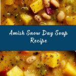 Amish Snow Day Soup Recipe