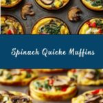 Spinach Quiche Muffins Recipe